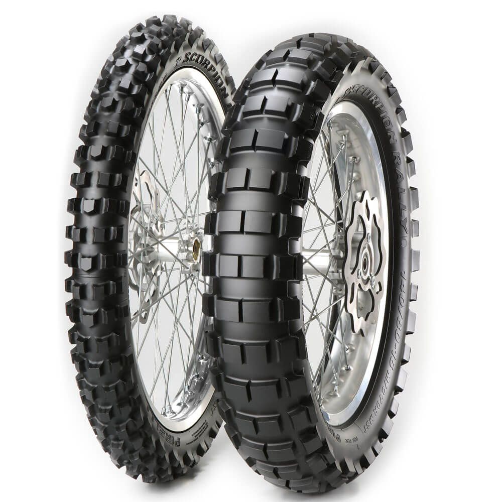 Pirelli  90//90-21 M//C 54R  MT21 RALLYCROSS Off Road FRONT Motorcycle Tyre