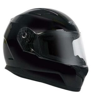 RXT 817 'Street' Solid Black Gloss Helmet
