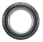 D407 Narrow White Wall Tyre