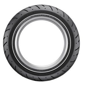 D407 Narrow White Wall Tyre