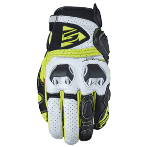 GLOVE FIVE 'SF-2' White/Fluro
