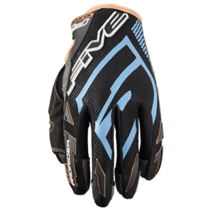 GLOVE FIVE 'PRO RIDER S' Blue/Orange