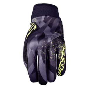 GLOVE FIVE 'GLOBE'  Camo Fluro