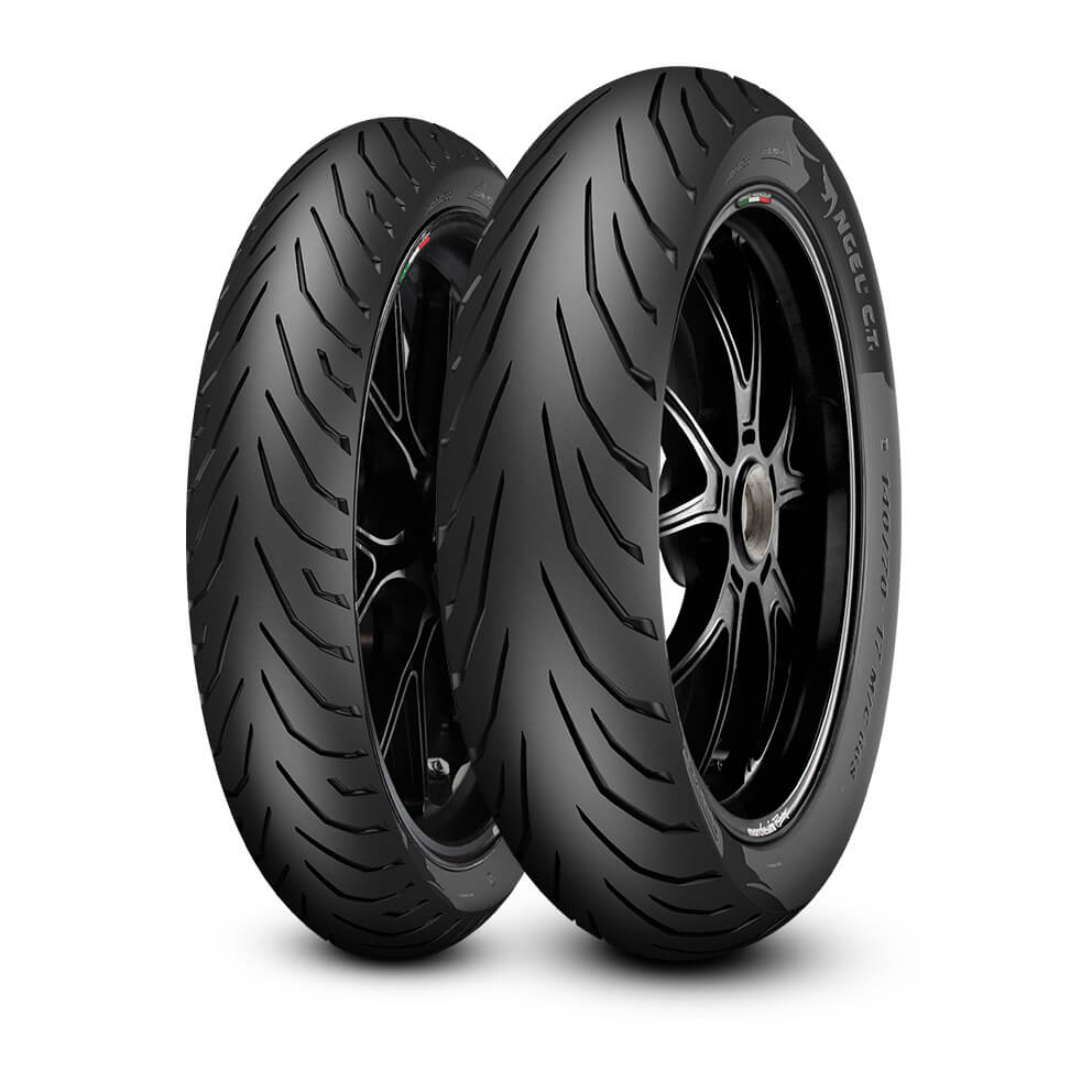Pirelli Angel City Tyre 110/70-17 + 140/70-17 COMBO - Northside ...