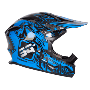 RXT SG1 MX Graphic Neo Blue Helmet