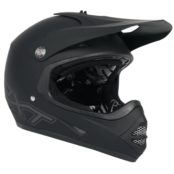 RXT Racer 3 Matt Black Helmet