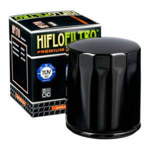 HiFlo Oil Filter Black