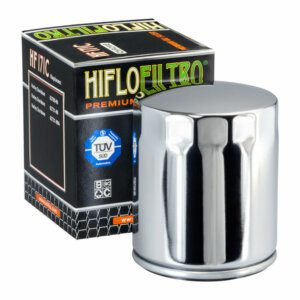 HiFlo Oil Filter Chrome