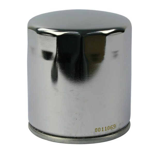 HiFlo Oil Filter Chrome