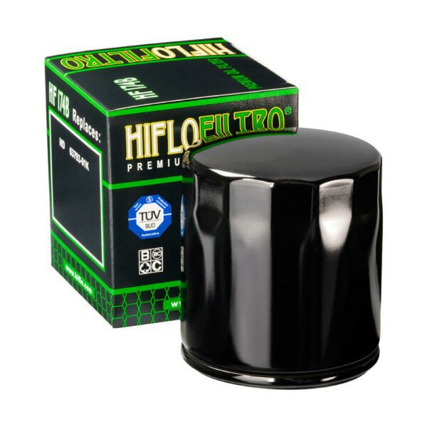 HiFlo Oil filter Black