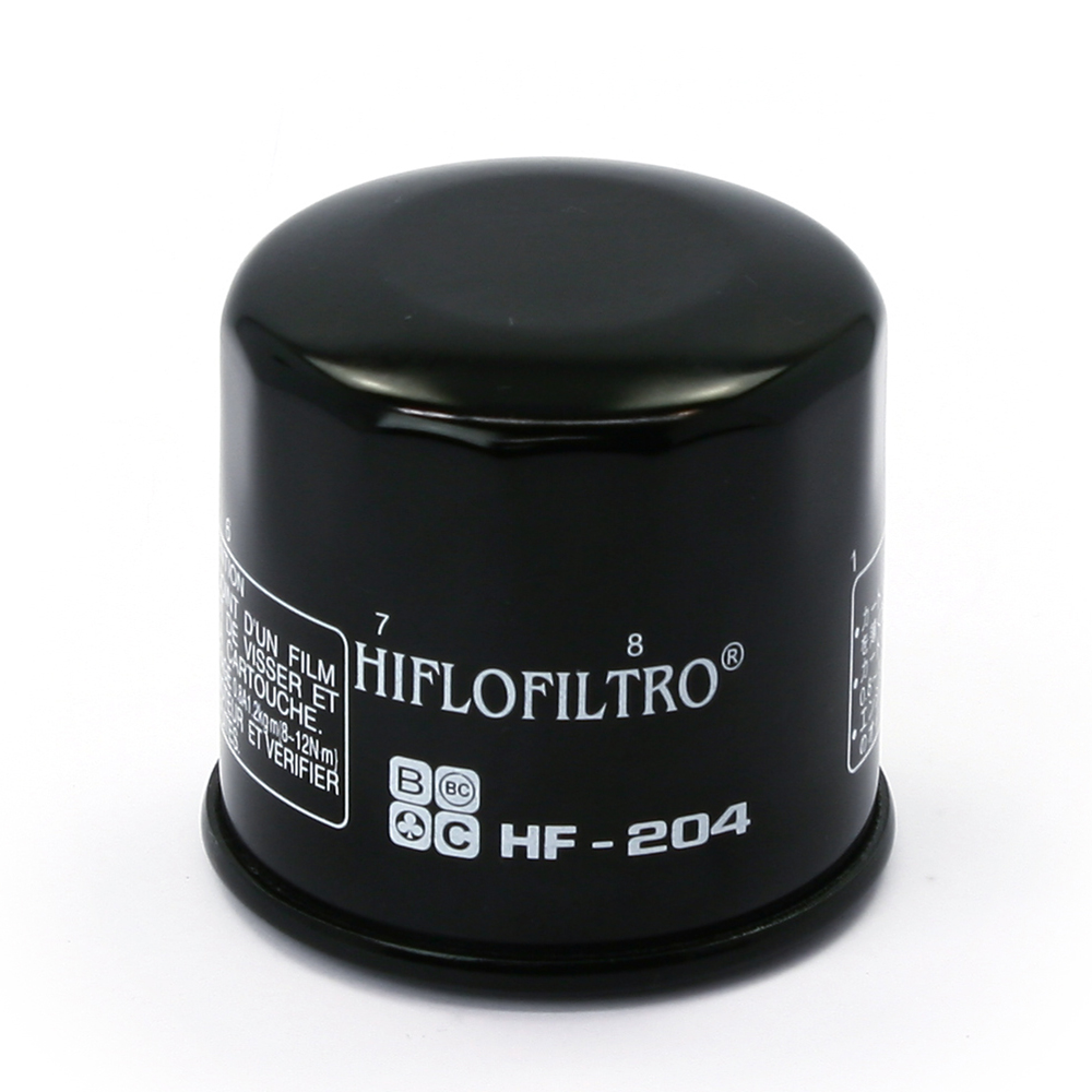 HF204 Hiflofiltro Oil Filter Kawasaki Z-750 '04-'06 Z-1000 '03-'06