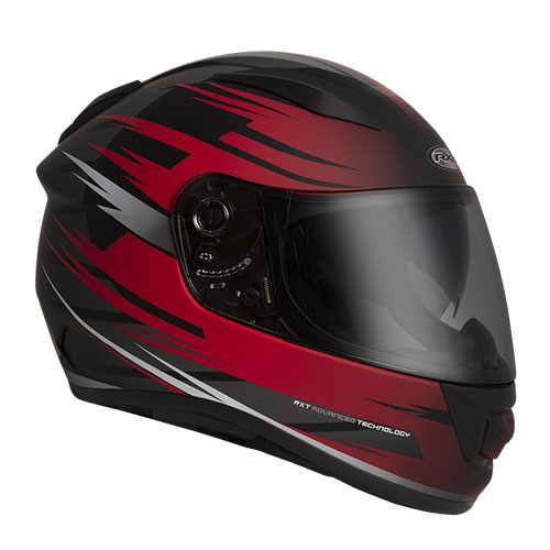 red evo helmet