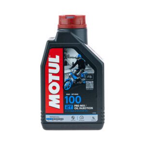 Motul 710 2 T-Engine Oil for 2-stroke motorcycle + 3 litres gift MC Care