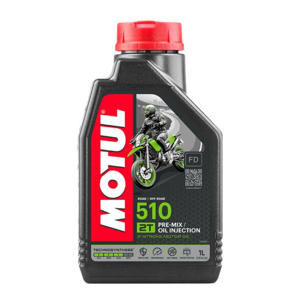 16-210-01 MOTUL 510 2 STROKE OIL – 1 Litre