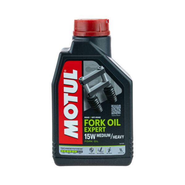 16-632-01 MOTUL FORK OIL EXPERT 15W MEDHVY - 1 Litre