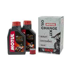 16-900-03 MOTUL RACE OIL CHANGE KIT - KTM 250 SX-F 13-19 350SX-F 11-19 450SX-F 07-12 & 16-19