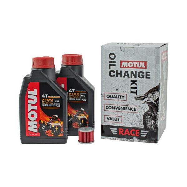 16-900-04 MOTUL RACE OIL CHANGE KIT - SUZUKI RM-Z250450 04~19