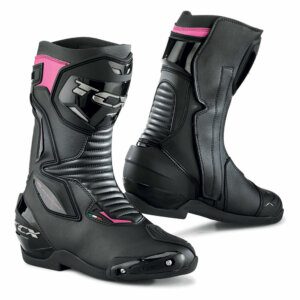 TCX SP-Master Lady Sport Touring Boot, Black/Fuchsia