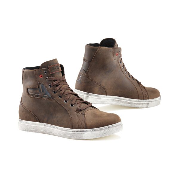 TCX Street Ace Waterproof Commuting Sneaker Dakar Brown - Image 1