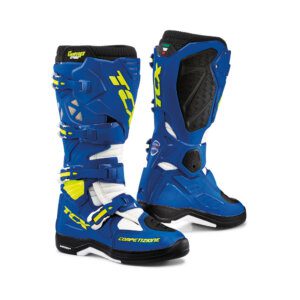 TCX Comp Evo 2 Michelin MX/Enduro Bright Blue/White