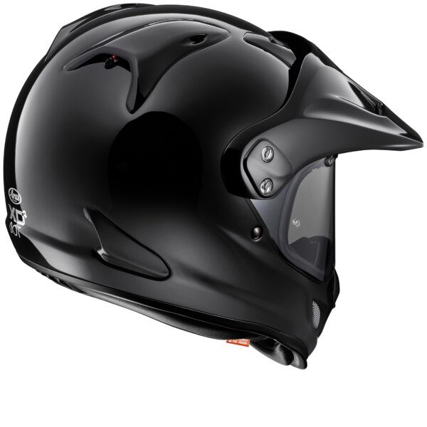 ARAI XD4 Gloss Black Dual Sport Adventure Helmet - Image 2