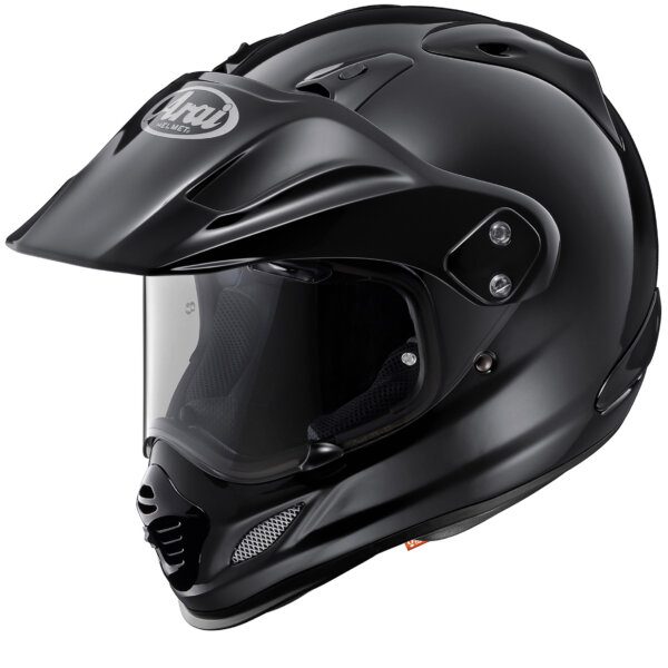 ARAI XD4 Gloss Black Dual Sport Adventure Helmet - Image 1
