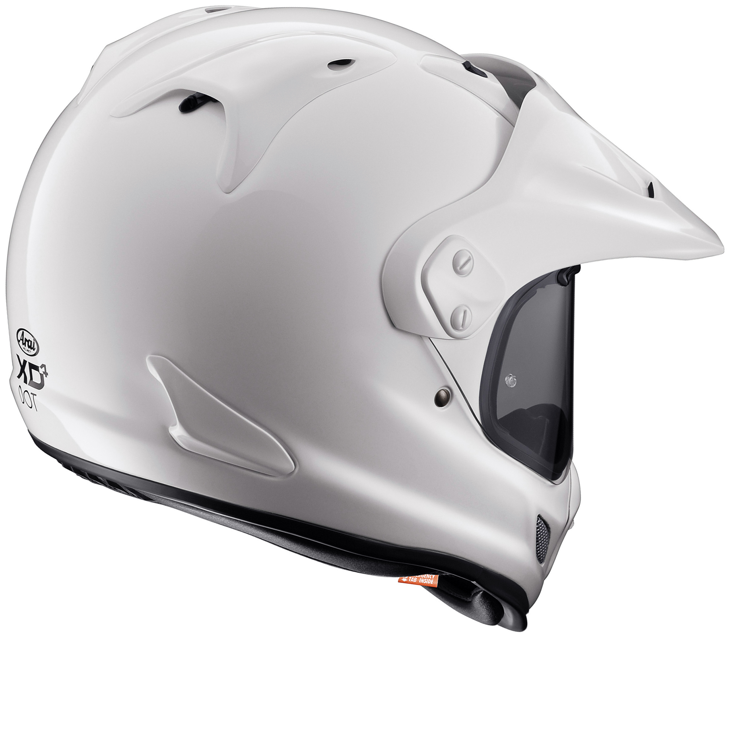 ARAI XD4 White Dual Sport Adventure Helmet - Northside Motorcycle Tyres