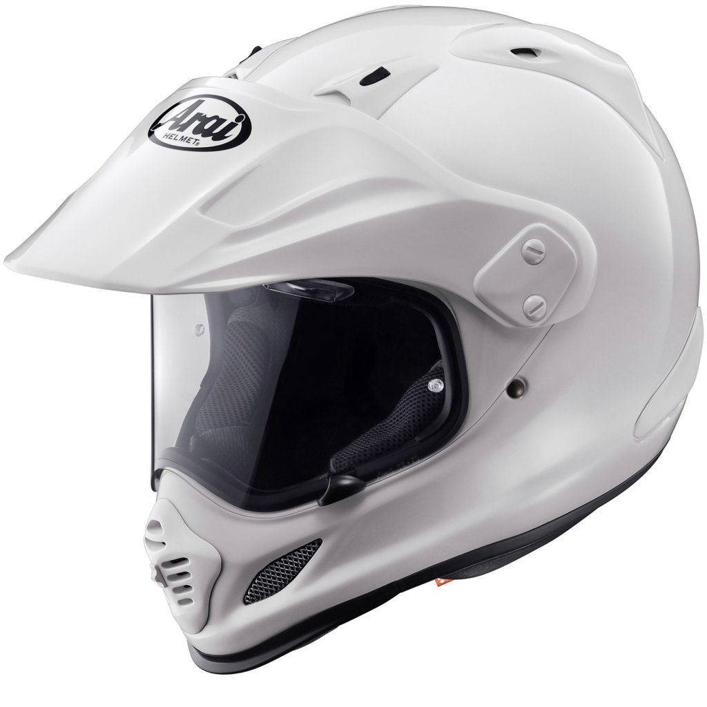 ARAI XD4 White Dual Sport Adventure Helmet - Northside Motorcycle Tyres