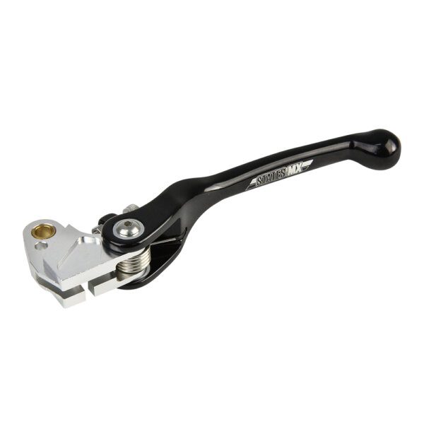 LEVER CLUTCH STD FLEX KAWASAKI/SUZUKI BLACK - Image 1