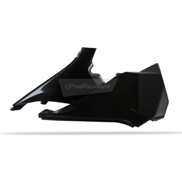 KTM AIR FILTER BOX COVER SX 2011 BLACK [B8] - Image 1