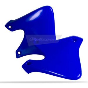 RADIATOR PLATES YZ250F/426F 00-02 98 BLUE [B9]