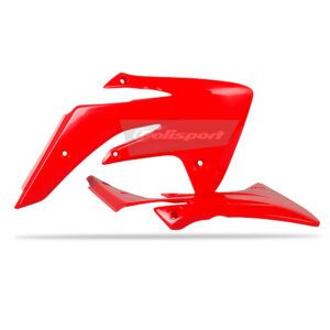 RADIATOR PLATES CRF150 RED04 [B8]