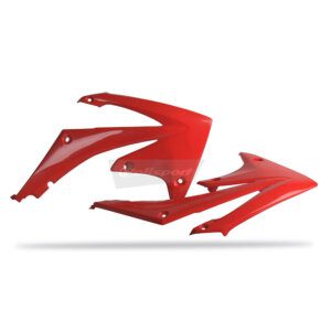 RADIATOR PLATES CRF 2010 RED 02 [B7]