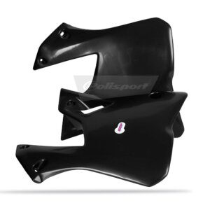 RADIATOR PLATES YZ BLACK [B7]