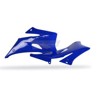RADIATOR PLATES YZF BLUE98 [B7]