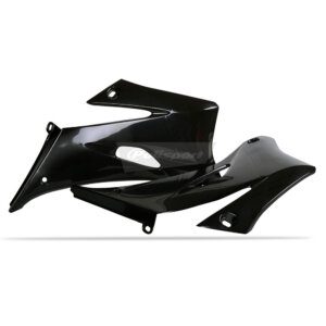 RADIATOR PLATES WRF BLACK [B5]