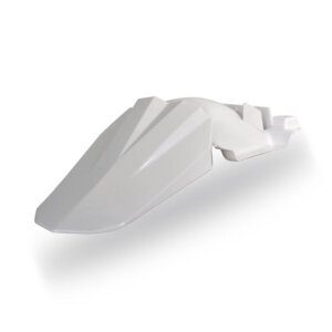 POLISPORT FENDER REAR HUSQVARNA WHITE [B5]