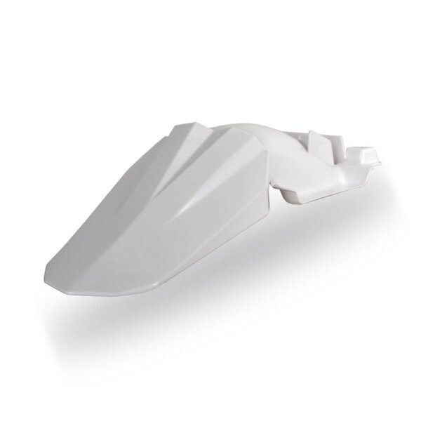 POLISPORT FENDER REAR HUSQVARNA WHITE [B5] - Image 1