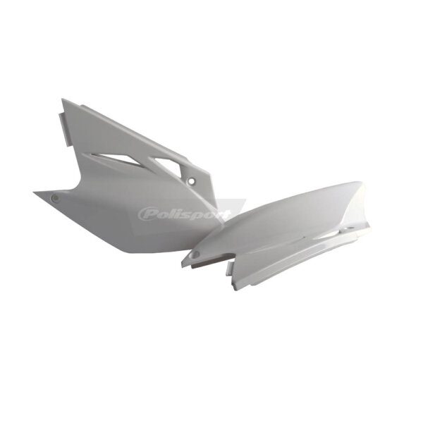SIDE COVERS KXF WHITE [B5] - Image 1
