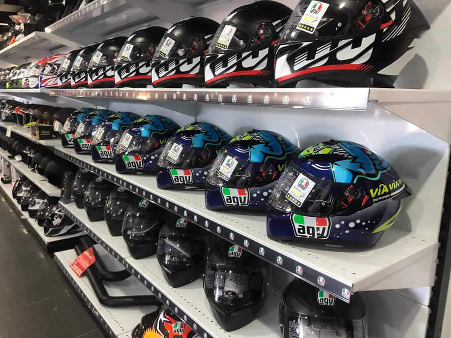 Aggregaat Snel Hoopvol AGV Motorcycle Helmets Now In Store - Northside Motorcycle Tyres & Service  (Brisbane)