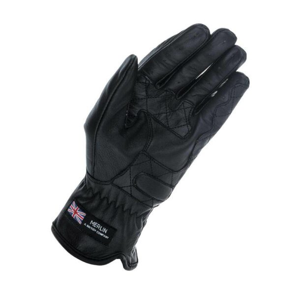 Merlin Levedale Ladies Gloves, Black - Image 2