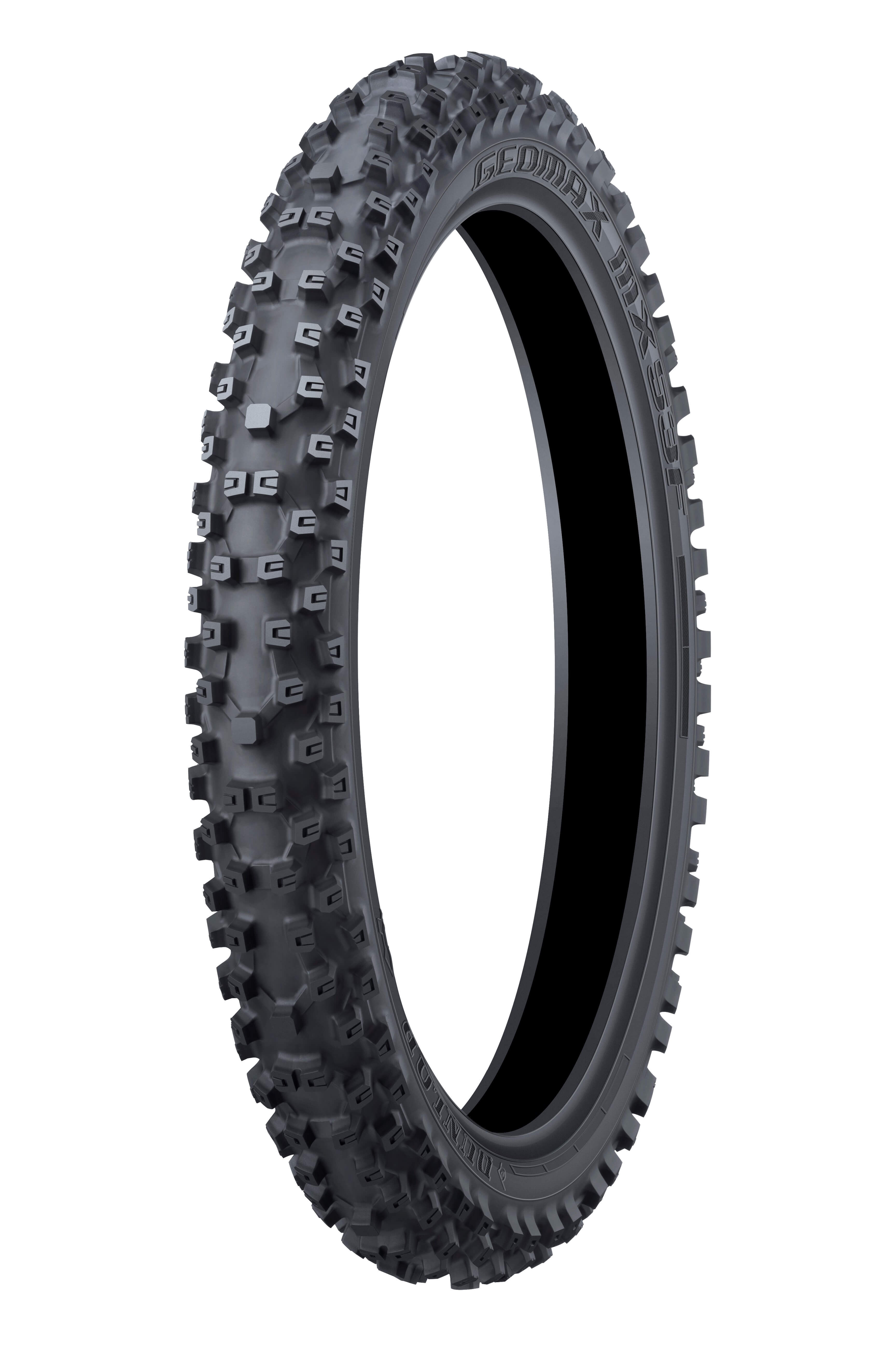 80/100-21 Dunlop Geomax MX53 Front Tire