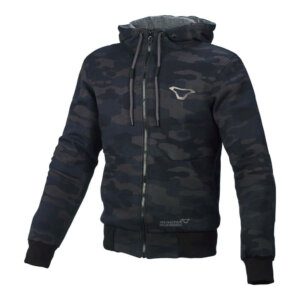 Macna Jacket: Nuclone Black/Grey