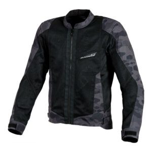 Macna Jacket: Velocity, Black/Camo