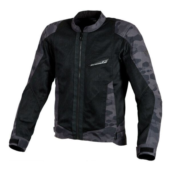 Macna Jacket: Velocity, Black/Camo - Image 1