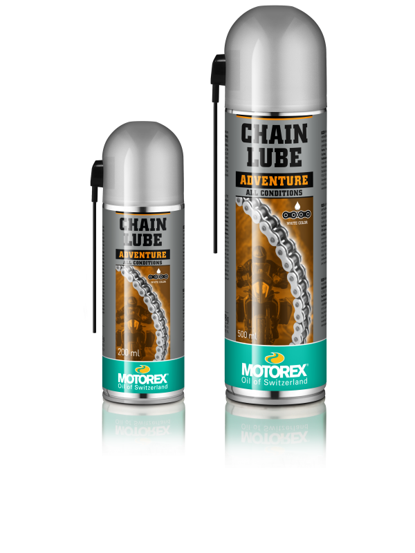 Chain Lube Off-Road by Motorex - Fully synthetic off-road chain lubricant