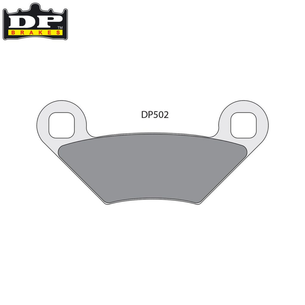 DP SINTERED BRAKE PADS DP502 Northside Motorcycle Tyres & Service