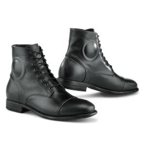 TCX METROPOLITAN CLASSIC/COMMUTING BOOT, FULL GRAIN LEATHER BLACK