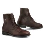 TCX METROPOLITAN CLASSIC/COMMUTING BOOT, FULL GRAIN LEATHER DARK BROWN