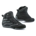 TCX X-SQUARE LADY WATERPROOF COMMUTING BOOT, SUEDE LEATHER BLACK